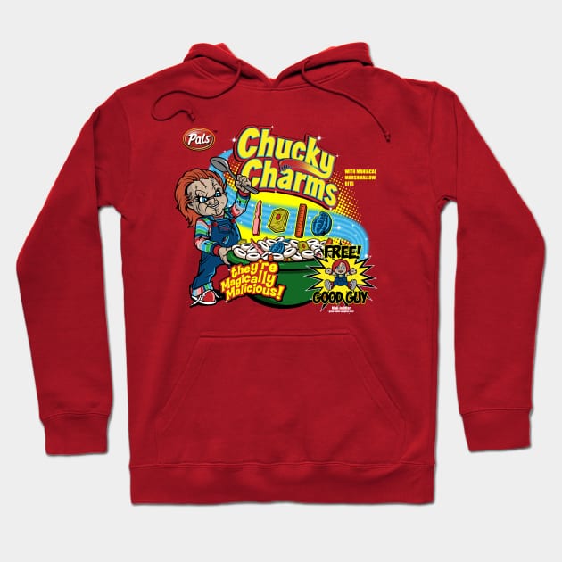 Chucky Charms Hoodie by Mephias